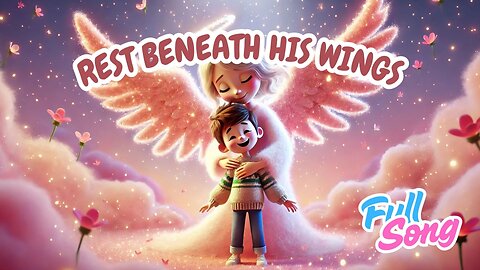 Rest Beneath His Wings – Gentle Gospel Lullaby for Kids