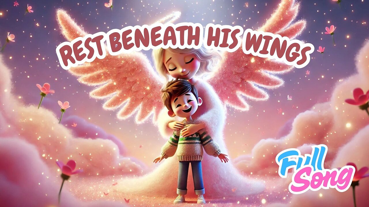 Rest Beneath His Wings – Gentle Gospel Lullaby for Kids