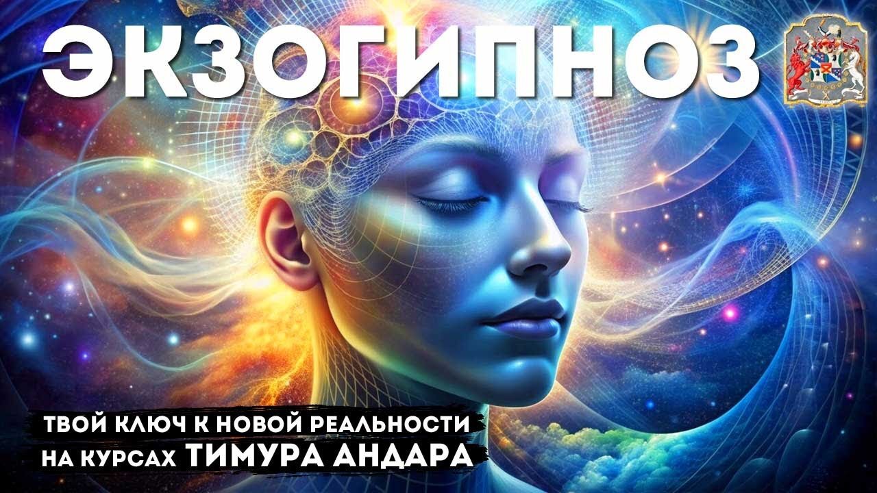 Экзогипноз твой ключ к новой реальности живые отзывы о курсах Тимура Андара