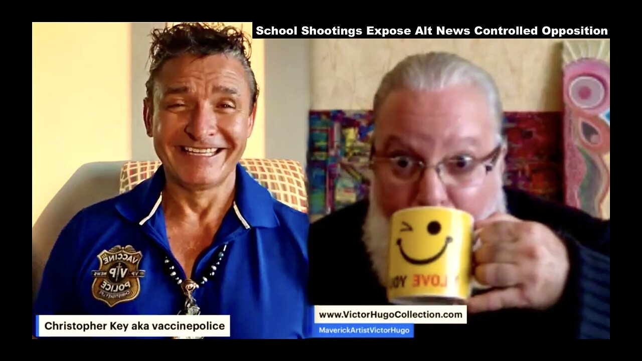 Christopher Key Victor Hugo Discuss Minneapolis Shooting SonOfEnos Alex Jones Stew Peters SGT Report