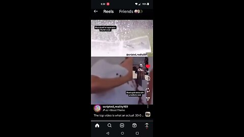 It Was Completely Staged