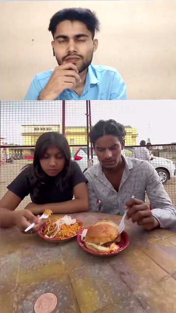 Baby wo mujhe dekh raha hai