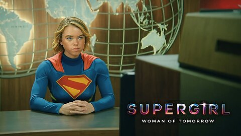 SUPERGIRL: Woman of Tomorrow – Teaser Trailer Concept (2026)
