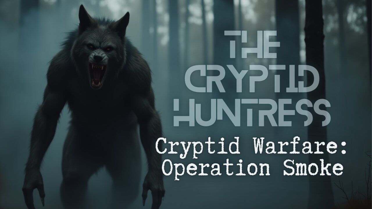 OPERATION SMOKE: CRYPTID WARFARE IN THE SMOKY MOUNTAINS