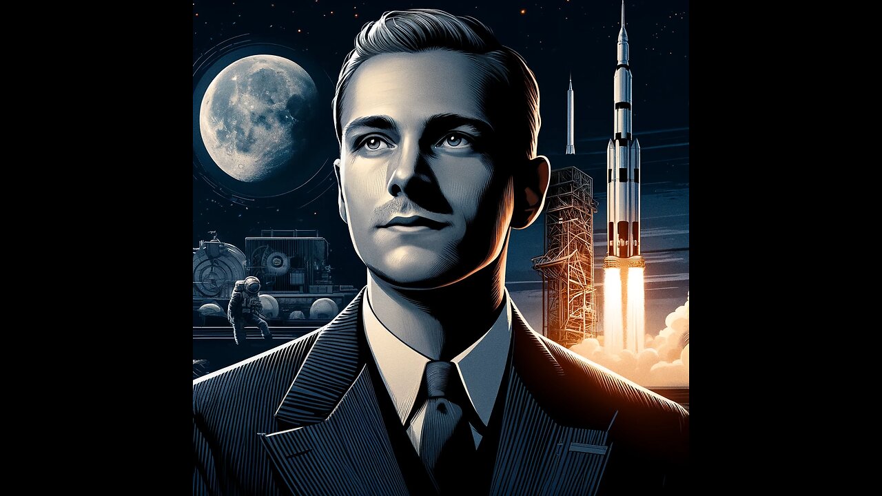 Wernher von Braun – Rocket to the Moon | History in 60 Seconds