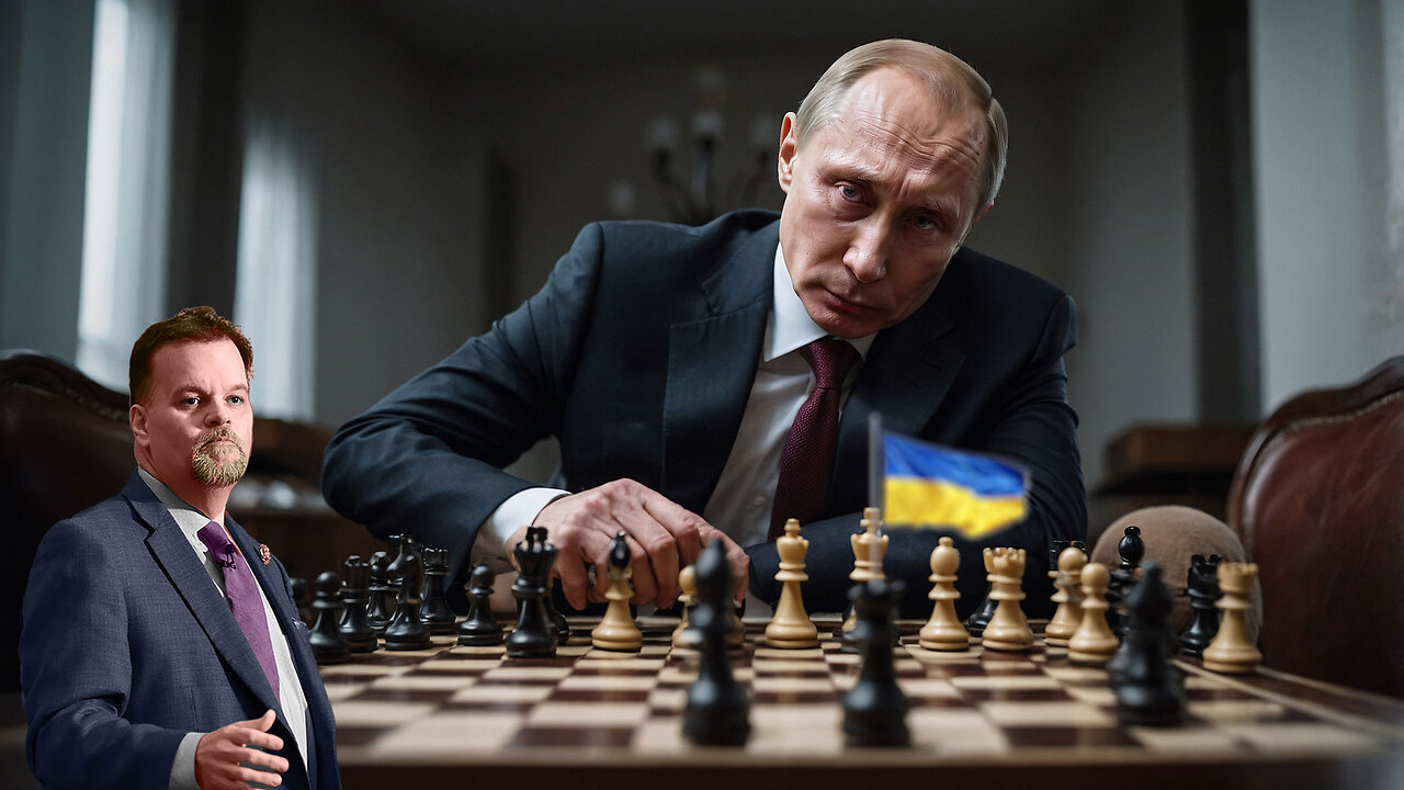 Is Putin About to Put Ukraine into Checkmate? with Special Guest Lee Stranahan