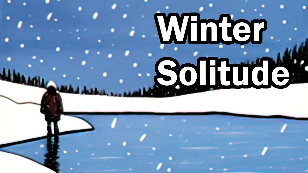 Winter Wanderings | A Solitary Stroll Along a Dam