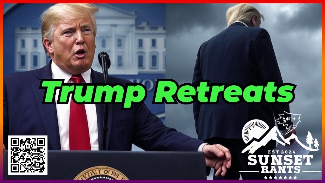 Trump Walks Back Chi-na Tariffs, Gold Takes a Dip, and Escaped Emus? - Tonight on Sunset Rants!