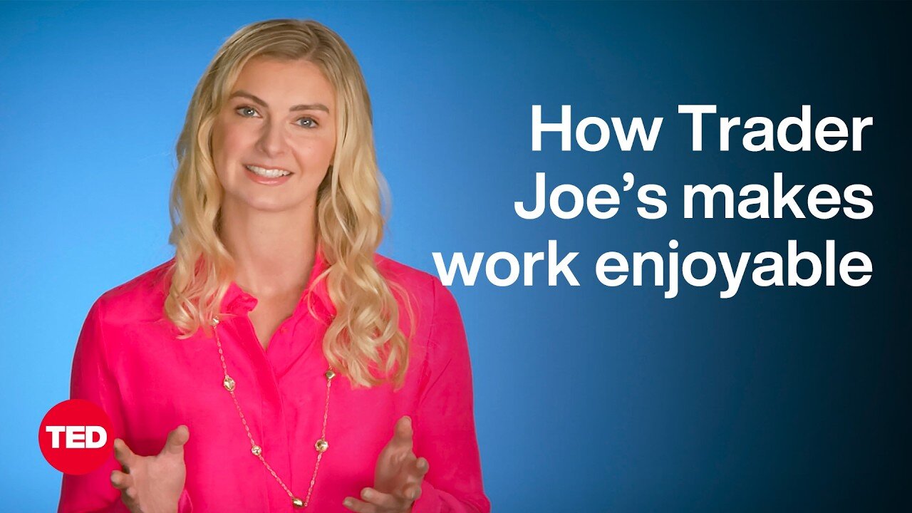 Why Joy and Flexibility Are Good for Business | Rosie Sargeant | TED