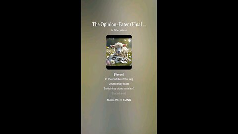 The Opinion-Eater
