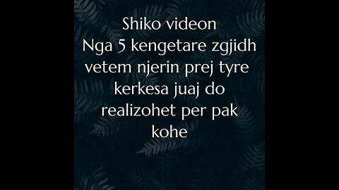 Shiko-videon,nga-5-kengetare-zgjidh-vetem-njerin-prej-tyre