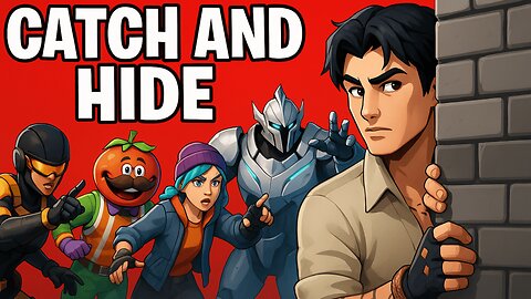 Catch and Hide mit der Community 4 vs 1 🔥