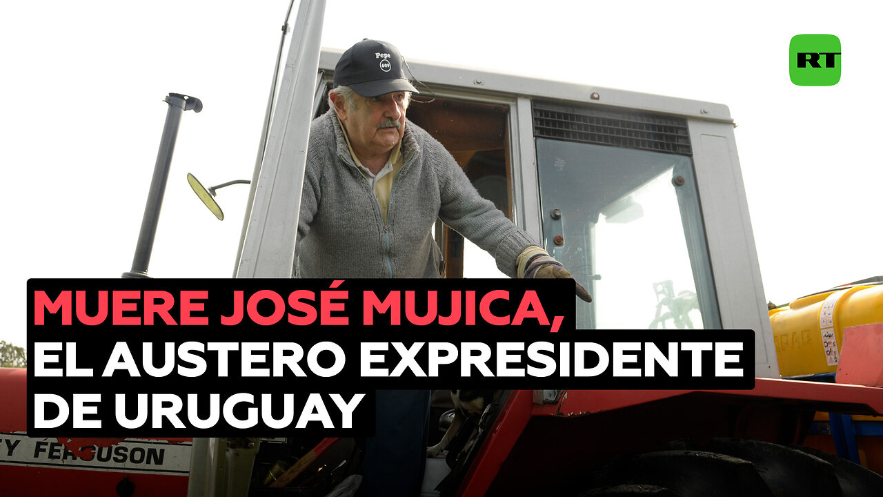 Fallece José Pepe Mujica, histórico líder uruguayo