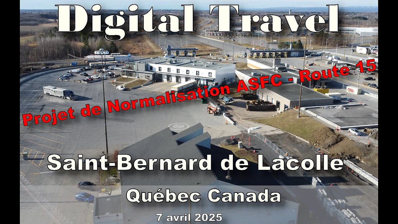 Digital Travel - Projet de modernisation ASFC Rte 15