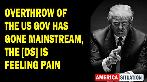 X22 Report Huge Intel: Overthrow Of The Us Gov Has Gone Mainstream, The [DS] Is Feeling Pain