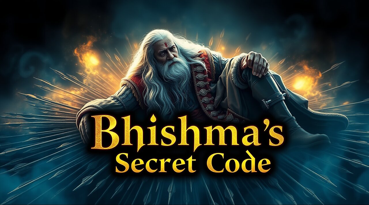 Bhishma's Last Words: A Hidden Code in the Mahabharata? | Ancient Mystery Explained