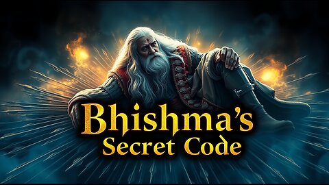 Bhishma's Last Words: A Hidden Code in the Mahabharata? | Ancient Mystery Explained