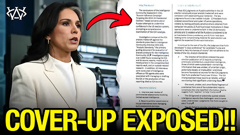 Tulsi Releases Obama Evidence MOTHERLODE!