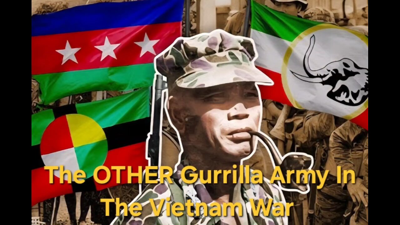 FULRO;The OTHER Gurrilla army of the Vietnam War