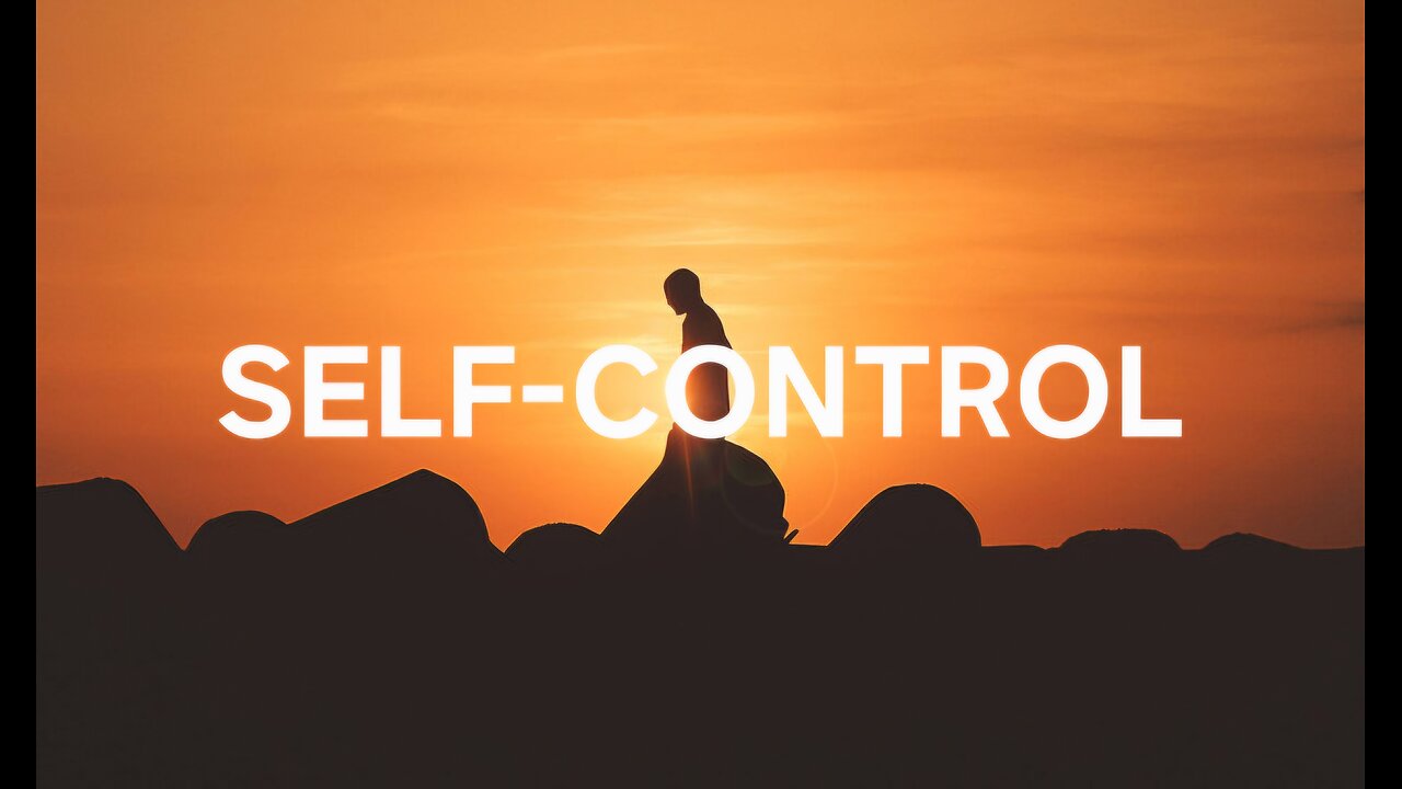 Critical Christian Virtues: Self-Control #housechurch #videotional