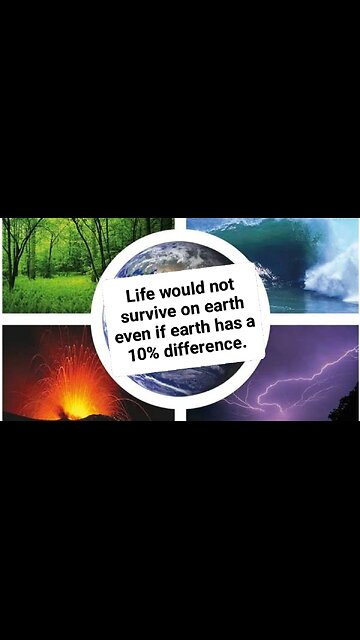 Earth Is in a Too Perfect Position to Thrive Life! 🌍✨