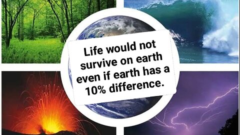 Earth Is in a Too Perfect Position to Thrive Life! 🌍✨