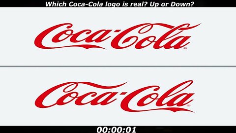Famous Brands Puzzle 2: Which logo is real? Most people get this wrong_