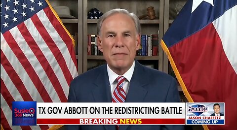 GOV ABBOTT: TEXAS DEMS RETURN TO STATE