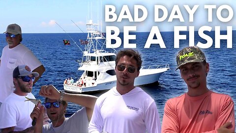 We Went Deep Sea Fishing in The Gulf of America With Four Loko