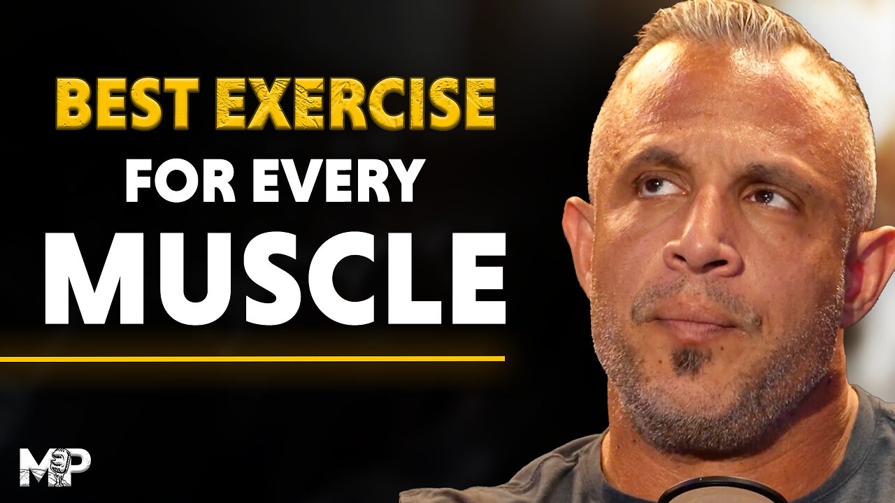 The Top 9 EMG-Tested Exercises for Every Body Part | Mind Pump 2649