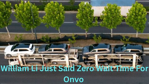 Nio CEO Just Said Zero Wait Time For Onvo On Weibo