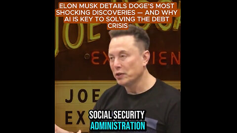 🇺🇸🇺🇸🇺🇸Elon Musk details D.O.G.E.'s most SHOCKING discoveries.🇺🇸🇺🇸🇺🇸