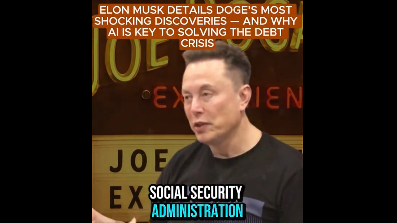 🇺🇸🇺🇸🇺🇸Elon Musk details D.O.G.E.'s most SHOCKING discoveries.🇺🇸🇺🇸🇺🇸