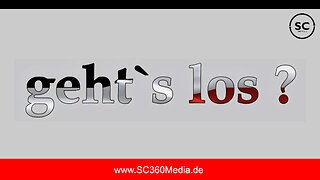 geht`s los ? neue Folge