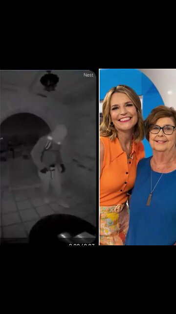 FBI release doorbell footage showing masked, gloved man entering the home of Nancy Guthrie