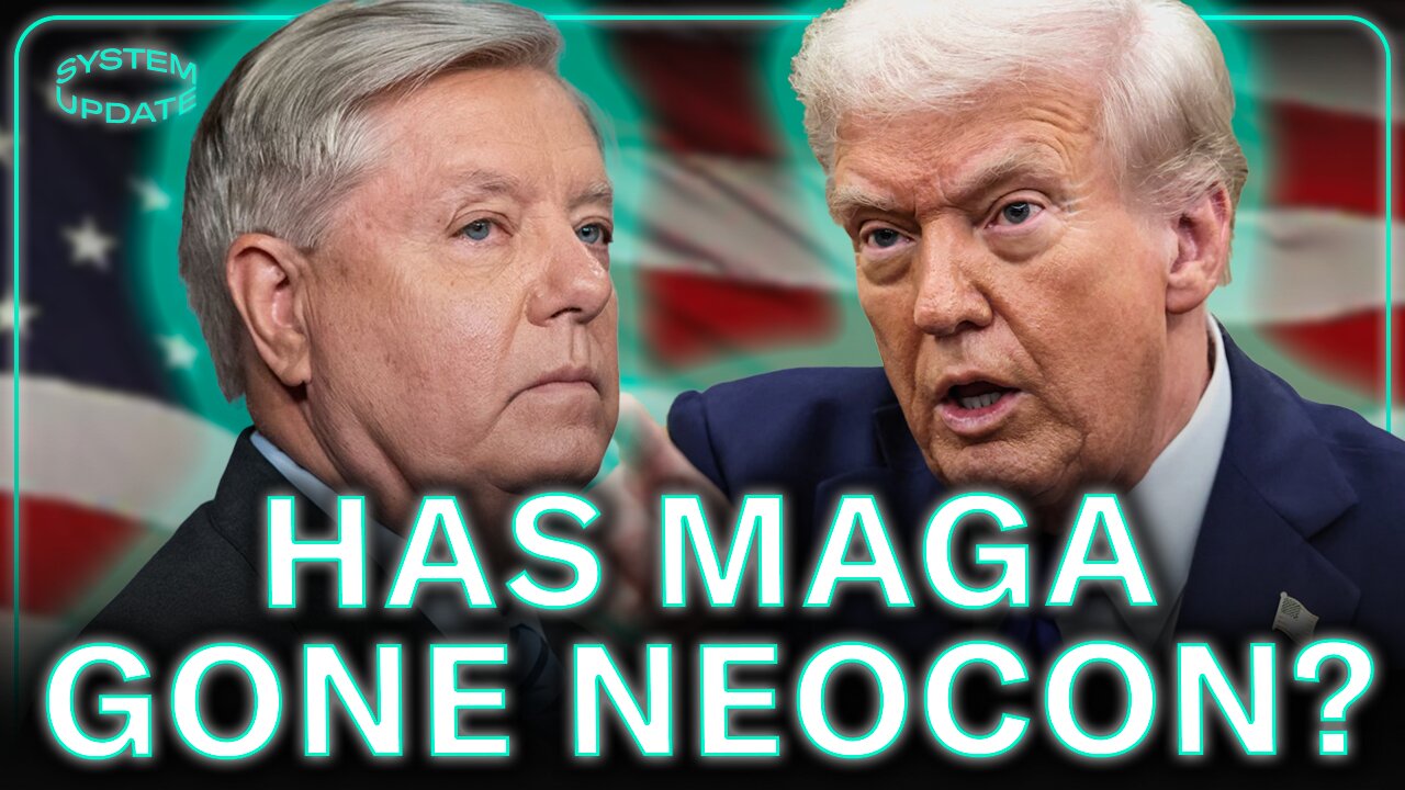 Has MAGA Gone Full NEOCON?