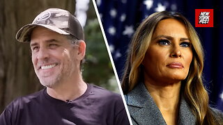'F–k that': Hunter Biden crassly shrugs off Melania Trump $1 billion lawsuit threat over Epstein remarks