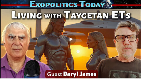 Living with Taygetan ETs on a Solar Warden spacecraft and their home world 