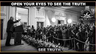 And We Know 2-19-26: OPEN your EYES to see the TRUTH, False ‘Racist’ narrative.......