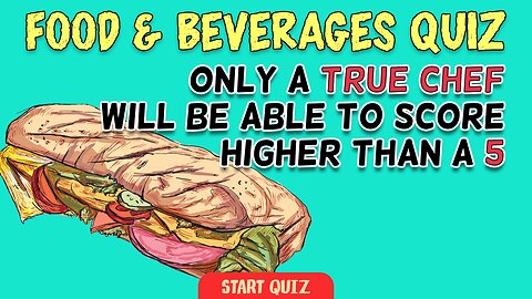 Food Quiz