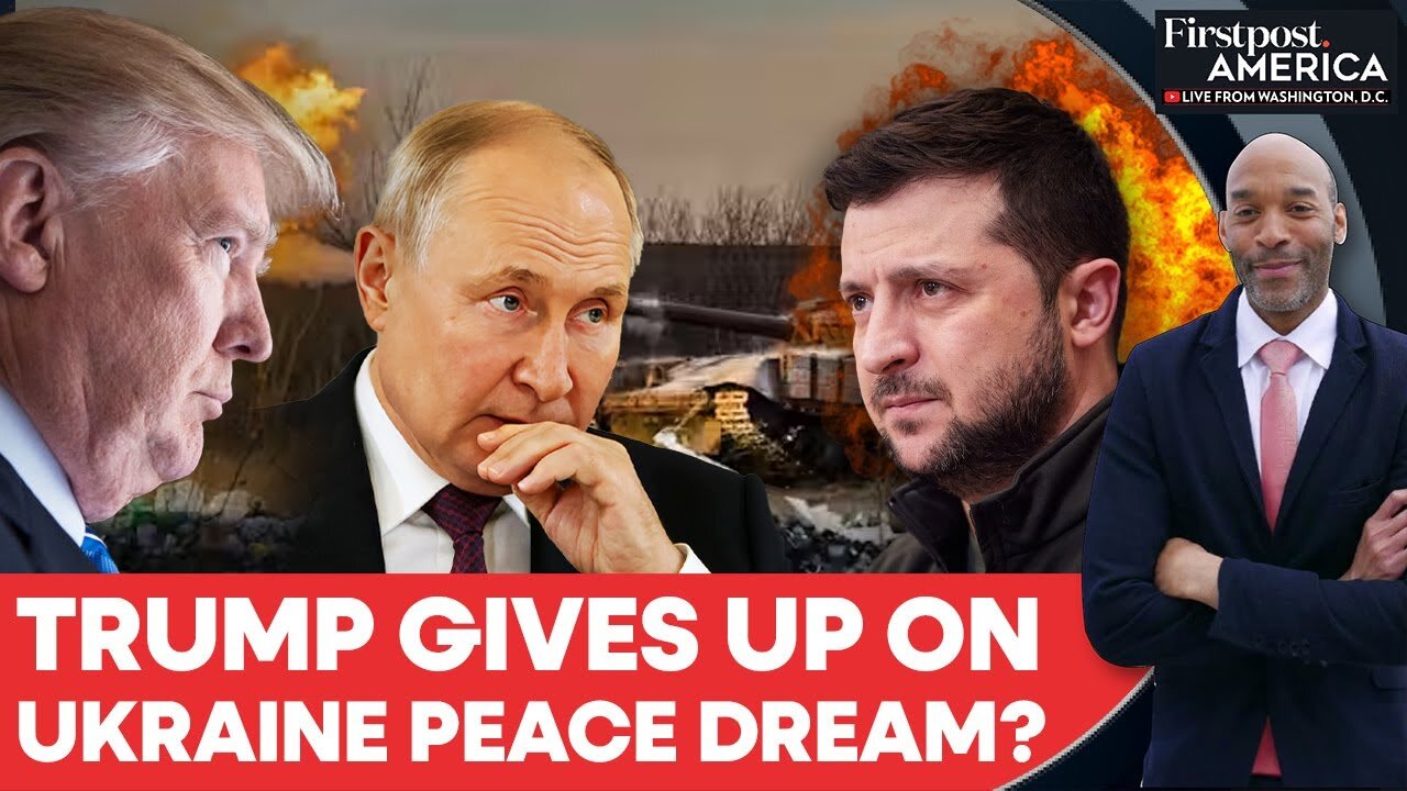 Trump Eyes Talks with Putin as Europe Pledges Security Guarantees for Ukraine | Firstpost America