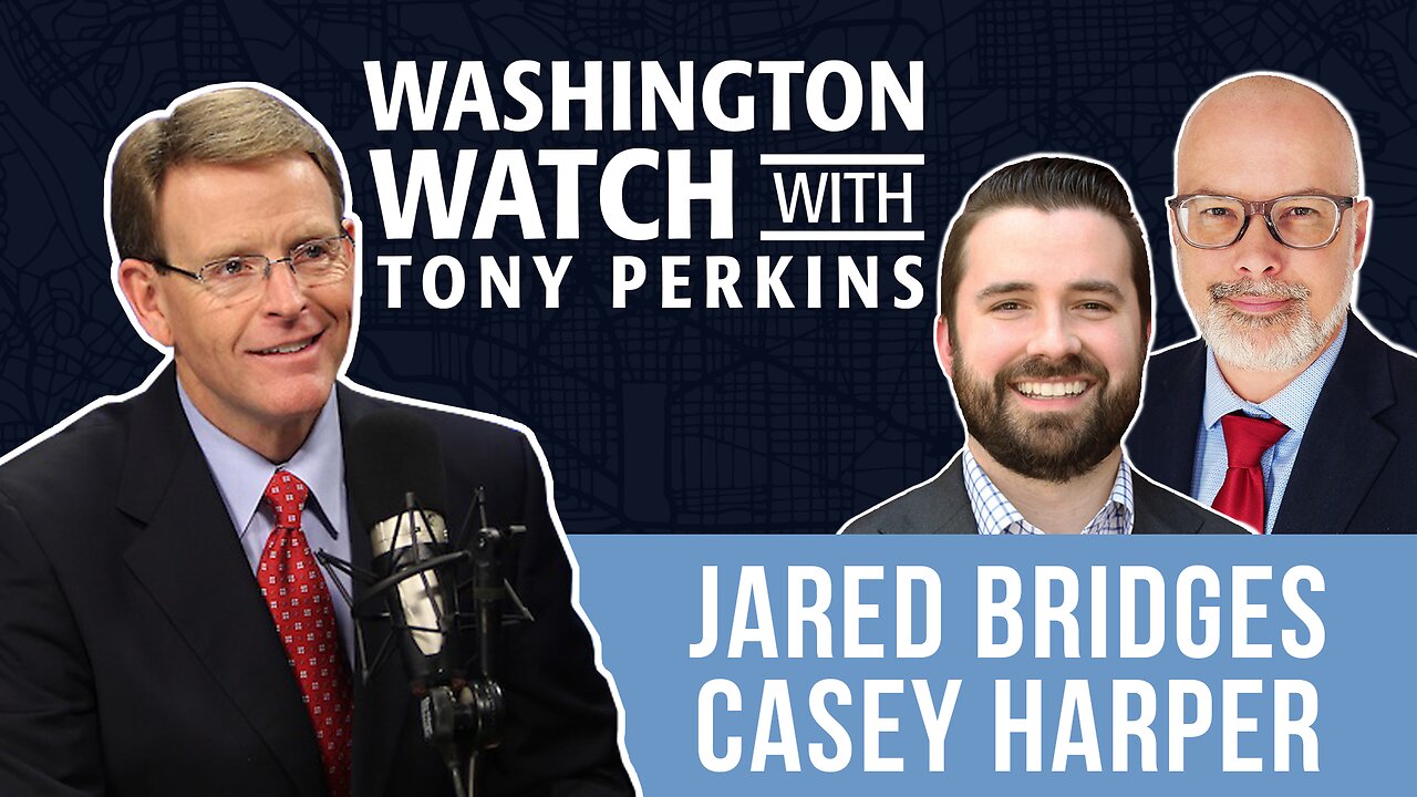 Jared Bridges & Casey Harper Dissect AG Bondi’s Use of “Hate Speech” and More Charlie Kirk Fallout