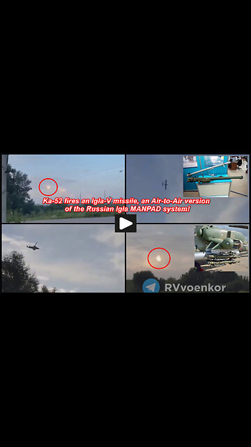 Lipetsk region: Russian Ka-52 helicopter hunts and burn Ukrainian drones