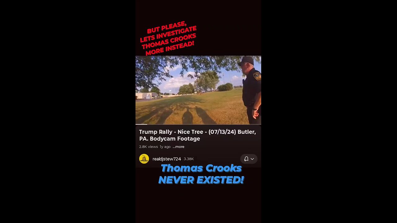 WHEN YOUR READY FOR THE TRUTH.. ILL WAIT MY TURN.. HA! CROOKS? NEVER SHOT ANYONE!