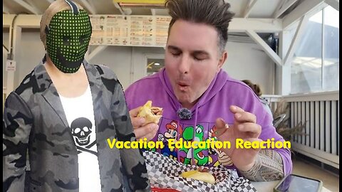 Vacation Education Reaction - Mr Bill's - Richman's Ice Cream - Winslow NJ - 2025