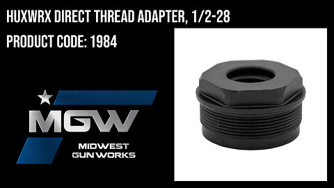 Huxwrx Direct Thread Adapter, 1/2-28 - 1984