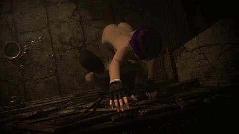 Resident Evil 0 Part 4 of 8 Rebecca Nude Mod Let's Play Walkthrough