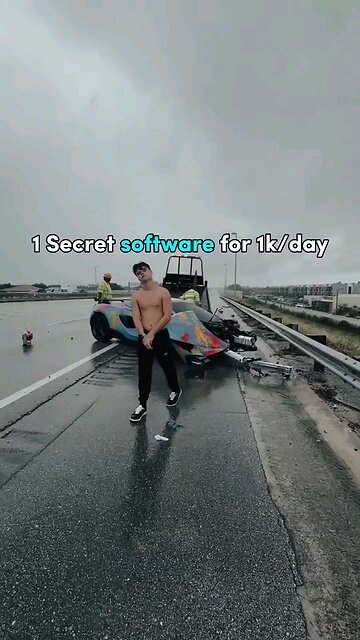 Secret Software For $1000+/Day. ⬇️