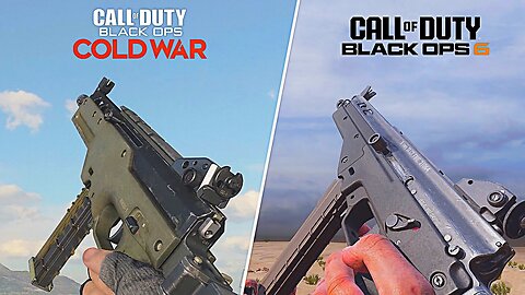 LC10 and FFAR1 - Cod: Black Ops6 vs Cold War Comparison