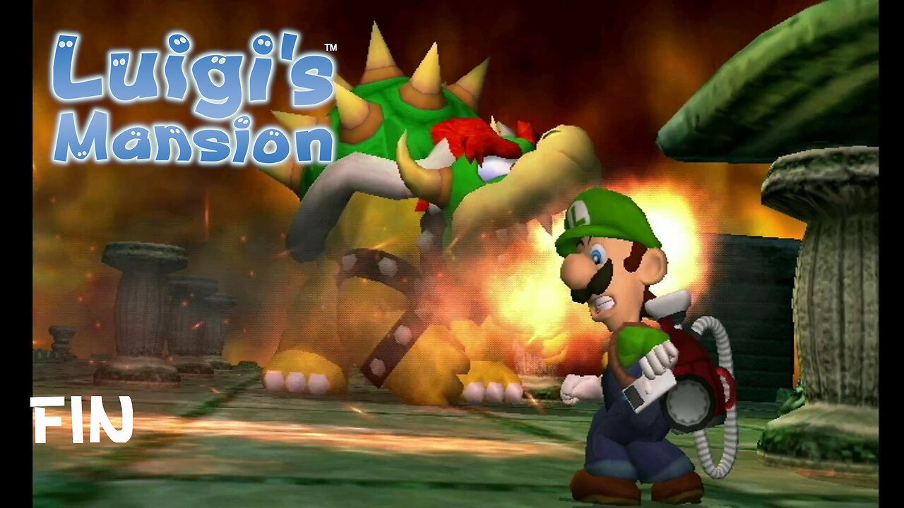 Luigi's Mansion - FINAL: Down with King Boo!